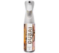 GLAMOUR PARFUM - Ambientador de Hogar Dubai- 300 ml - Pulverizador con Aroma Dulce - Ambientador Textil en Spray - para Pulverizar en la Cama o en Cortinas - Reutilizable