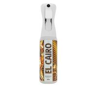 GLAMOUR PARFUM - Ambientador de Hogar El Cairo - 300 ml - Pulverizador con Aroma Frutal y Floral - Ambientador Textil en Spray - para Pulverizar en la Cama o en Cortinas - Reutilizable
