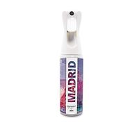 GLAMOUR PARFUM - Ambientador de Hogar Madrid - 300 ml - Pulverizador con Aroma Especiado - Ambientador Textil en Spray - para Pulverizar en la Cama o en Cortinas - Reutilizable