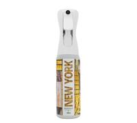 GLAMOUR PARFUM - Ambientador de Hogar New York - 300 ml - Pulverizador con Aroma Amaderado, Dulce y Fresco - Ambientador Textil en Spray - para Pulverizar en la Cama o en Cortinas - Reutilizable
