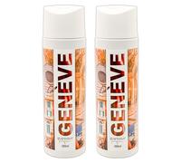 GLAMOUR PARFUM Genève - Pack 2 Recargas Ambientador Hogar 300 ml | Recambio Aroma Gourmand Chocolate, Cacao y Vainilla | Ahorro y Sostenible para Atomizador Reutilizable