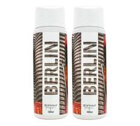 GLAMOUR PARFUM - Pack de 2 Recambios de Ambientador de Hogar Berlín - 300 ml - Fragancia Fresca y Cítrica - Aroma de Larga Duración - Ambientador Textil - para Pulverizar en la Cama o en Cortinas