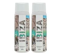 GLAMOUR PARFUM - Pack de 2 Recambios de Ambientador de Hogar Ibiza - 300 ml - Fragancia Fresca y Floral - Aroma de Larga Duración - Ambientador Textil - para Pulverizar en la Cama o en Cortinas