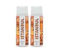 GLAMOUR PARFUM - Pack de 2 Recambios de Ambientador de Hogar Istanbul - 300 ml - Fragancia Cítrico Especiado - Aroma de Larga Duración - Ambientador Textil - para Pulverizar en la Cama o en Cortinas