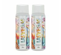 GLAMOUR PARFUM - Pack de 2 Recambios de Ambientador de Hogar Las Vegas- 300 ml - Fragancia Frutal y Dulce - Aroma de Larga Duración - Ambientador Textil - para Pulverizar en la Cama o en Cortinas