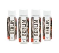 GLAMOUR PARFUM - Pack de 4 Recambios de Ambientador de Hogar Berlín - 300 ml - Fragancia Fresca y Cítrica - Aroma de Larga Duración - Ambientador Textil - para Pulverizar en la Cama o en Cortinas