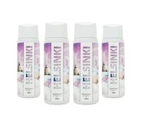 GLAMOUR PARFUM - Pack de 4 Recambios de Ambientador de Hogar Helsinki - 300 ml - Fragancia Cítrico Afrutado - Aroma de Larga Duración - Ambientador Textil - para Pulverizar en la Cama o en Cortinas