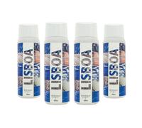 GLAMOUR PARFUM - Pack de 4 Recambios de Ambientador de Hogar Lisboa - 300 ml - Aroma Fresco y Marino - Fragancia de Larga Duración - Ambientador Textil - para Pulverizar en la Cama o en Cortinas