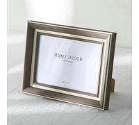 GlamourYard Bonitos marcos para fotos La pared de la galería 8x10 enmarca el azul tablero del montaje marco for sala estar Decoración vintage(Grey Taupe,6x8)