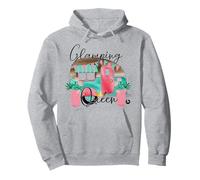 Glamping Queen Happy Glamper Camper Mom Life Sudadera con Capucha
