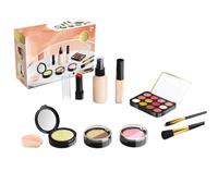 GlamPlay Pretend Play Cosmetic Set Toys Fake Makeup For Little Girls Toddle
