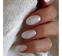 GlamRays Uñas adhesivas Uñas postizas 24 piezas