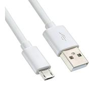 GlamSavvyFZ Cable de carga micro USB compatible con Withings BPM Connect/Core e iHealth Neo Digital Monitor de presión arterial - Cable de carga de repuesto de 3.3 pies (no para BPM Vision)
