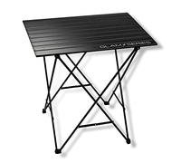 GLAMSERIES GlamTable Tocador Plegable, Mesa de Maquillaje hasta 20 kg, portátil con Bolsa de Transporte, Mesa de cosmética para maquilladores, peluqueros, tatuadores