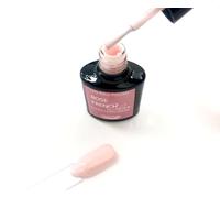 Glam'Up Paris - Esmalte de uñas semipermanente, sin hema, gel UV/LED, altamente pigmentado, duradero, fácil de usar, rosa francés