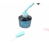 Glam'Up Paris - Esmalte de uñas semipermanente, sin hema, gel UV/LED, altamente pigmentado, duradero, fácil de usar, color azul pastel