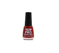 Glam'Up Paris - Esmalte de Uñas XL Pro - Esmalte de Uñas Profesional de Alta Gama - Secado Rápido - Alta Cobertura - Larga Duración - Pincel Ultra Grande - Efecto Gel - 18 ml - N°405 - Rouge