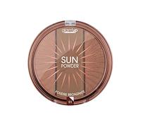 Glam'Up Paris - Polvo de 3 pasos - Trio Soleil - Paleta bronceadora y contouring - Efecto Buena Mina - 29 gr