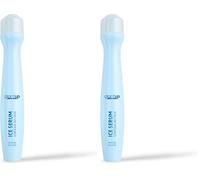 Glam'Up Paris - Roller Sérum Contorno de Ojos - Aloe Vera y ácido hialurónico - Hidratación intensa - Roll-on Eye Serum - K-Beauty (Paquete de 2)