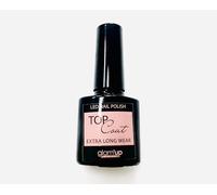 Glam'Up Paris - Top Coat Semipermanente UV LED - Larga duración - Fácil de aplicar - Manicura sin HEMA - Acabado brillante - 6 ml