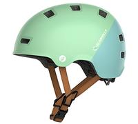 GLAMVILLA Casco de Bicicleta/Patinete Electrico Adulto, Casco Skate/Bici/BMX para Niños/Hombres/Mujeres,Ultraligero Casco Multifuncional,El Peso es Solo 260g/270g/280g