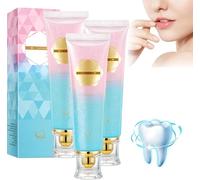 Glamvora Toothpaste, Glamvora Whitening Toothpaste, Glamcora Toothpaste, Triple Whitening Niacinamide Toothpaste, Long Lasting Fresh Toothpaste 100g (3)