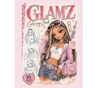 Glamz: Y2K Glam Doll Coloring book