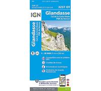 Glandasse / Col de la Croix-Haute / PNR du Vercors (3237OT) (TOP 25)