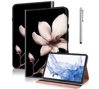 GLANDOTU Funda para iPad de 9,7 pulgadas 6ª generación 2018/5ª generación 2017/iPad Air 1/2, funda de piel con tapa y soporte para bolígrafo, diseño de mandala