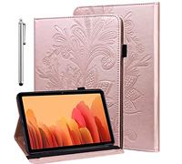 GLANDOTU Funda para Lenovo Tab M11 TB330FU/TB330XU de 11 pulgadas 2024 con lápiz capacitivo, ultrafina, soporte para bolígrafo, funda de piel sintética, funda protectora para tablet Lenovo Tab M11