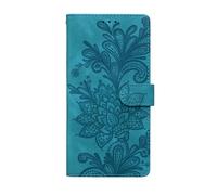 GLANDOTU Funda para Samsung Galaxy A56 5G /Samsung A36 5G funda resistente a los golpes magnética premium funda de piel plegable para Samsung A56 5g funda - Verde