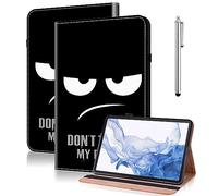 GLANDOTU Funda para Samsung Galaxy Tab A7 10.4 Pulgadas 2022/2020 Folio de Cuero Galaxy Tab A7 Soporte para Lápiz Soporte Cartera Funda para SM-T500 / T505 / T507 - No me toques