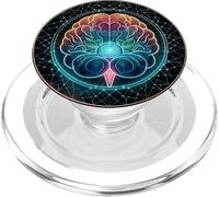 Glándula Pineal Despertar Tercer Ojo Estimulación Pensamientos Internos Mente PopSockets PopGrip para MagSafe