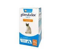 Glandulex sacs ayuda a formar heces firmes para permitir que su mascota vacíe de forma natural cada vez que defeque 70g.