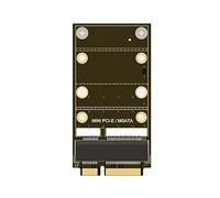 Glanhbnol 1 E + MSATA tarjeta convertidora de placa adaptadora