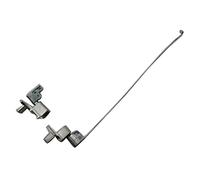 Glanhbnol 1 par de bisagras LCD para Thinkpad T400 R400 Serie 14 1 "LCD pantalla ordenador bisagras izquierda y derecha Bisagras Metal Bisagras