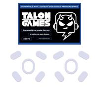 Glanhbnol 2Sets Pies Patines Pegatinas Pad Redondo Deslizadores Bordes Curvados Reemplazo Para G102 G203 G Patines