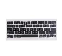 Glanhbnol A2141 Teclas de Teclado para Ordenador Portátil US Juego de Tapas de Teclas de Repuesto para Teclas de Función de 16 Pulgadas A2141 2019 2020 A2141 16 Pulgadas