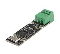 Glanhbnol Adaptador USB a CAN ligero STM32F072. Fácil instalación. Adaptador USB de código abierto a CAN. Compatible con impresoras 3D compactas CAN2.0A y B