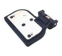 Glanhbnol Cubiertas de puerta de batería de repuesto compatibles con cámaras DMCGH4 AGGH4 con bloqueo seguro, tapas de puerta de batería, carcasa duradera