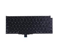 Glanhbnol Nuevo Teclado A2337 Estados Unidos Diseño Inglés Americano Unibody Con Botón Intro Para 11 Pulgadas M1 A2337 2020 Para 3598 Bien Probado Teclado Portátil Para 11 Pulgadas M1 A 2141 US Diseño