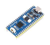 Glanhbnol Placa MCU RP2040 con cabezal presoldado, procesador DualCore 4 a bordo, chip DCDC TPS63000 eficiencia RP2040 RP2040 con cabezal presoldado