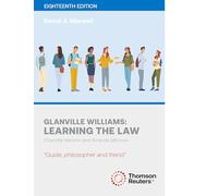 Glanville Williams: Learning the Law