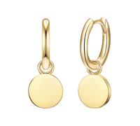 Glanzstücke München Pendientes dorado One Size dorado