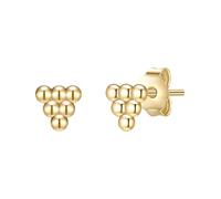 Glanzstücke München Pendientes dorado One Size dorado