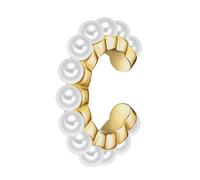 Glanzstücke München Pendientes oro / blanco One Size oro / blanco