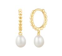 Glanzstücke München Pendientes oro / blanco perla One Size oro / blanco perla