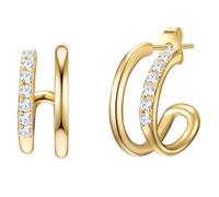 Glanzstücke München Pendientes oro One Size oro