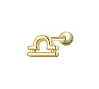 Glanzstücke München Pendientes oro One Size oro