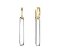 Glanzstücke München Pendientes oro / plata One Size EUR